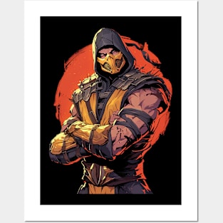 scorpion Posters and Art